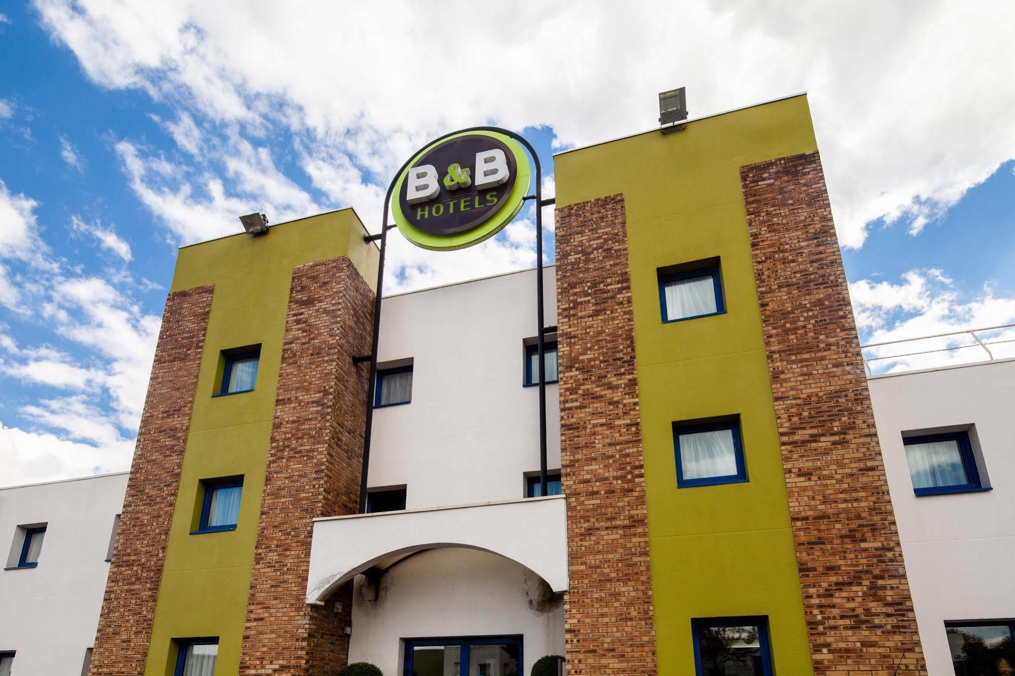 B&B Hotel Montlhery Linas Exterior foto